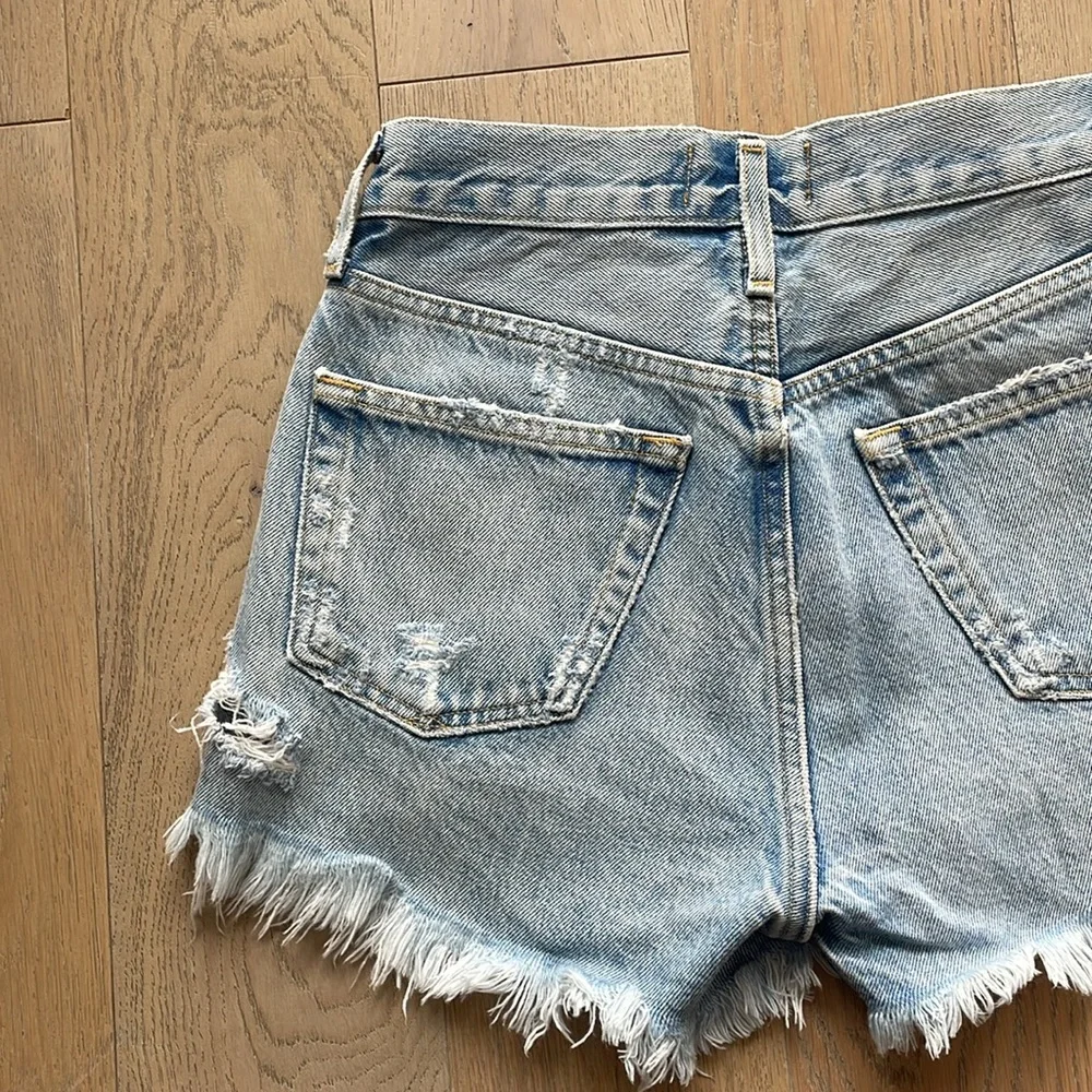 Agolde Parker Vintage Cut Off Short - Picture 13 of 14
